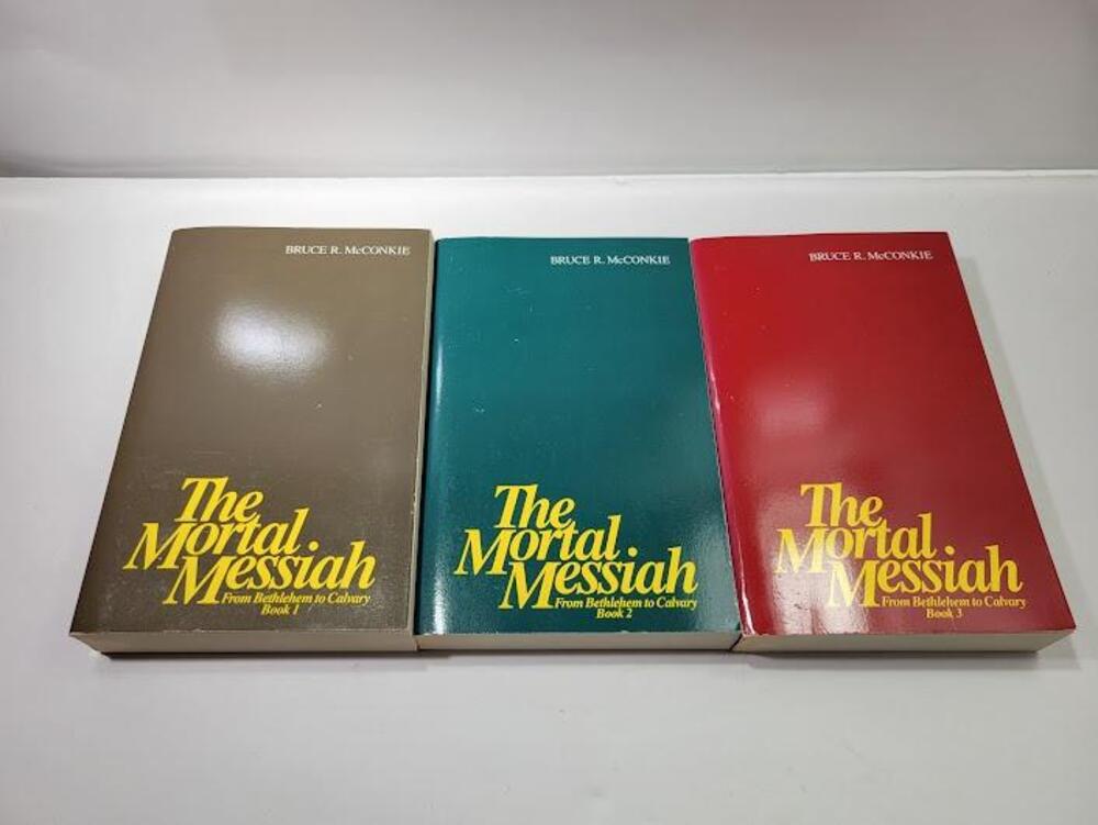 The Mortal Messiah From Bethlehem To Calvary McConkie Lot (3) Books 1-3 PB Faith